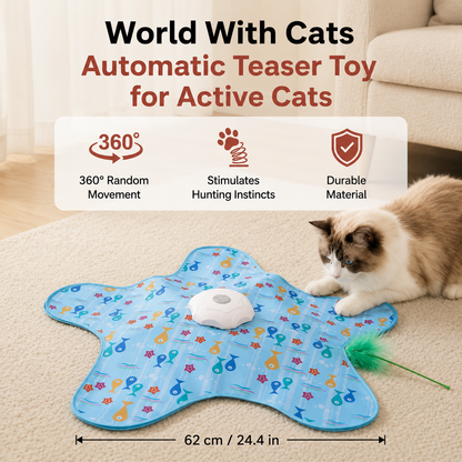 Automatic Cat Teaser Toy